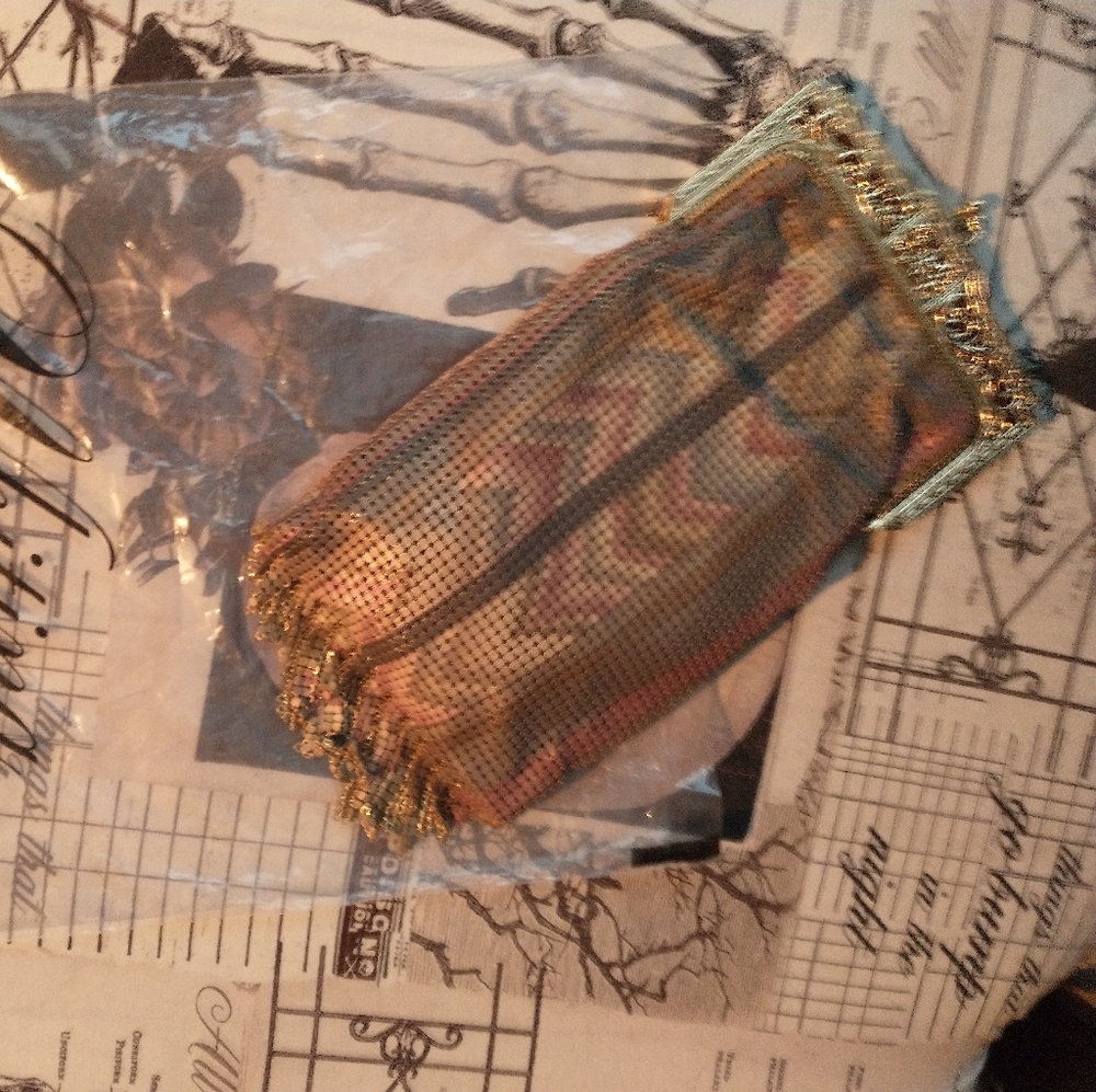 Vintage Metal cocktail purse